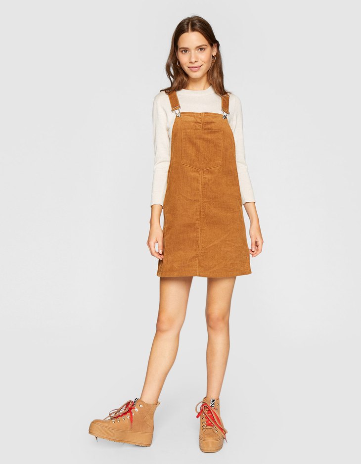 Corduroy Dress